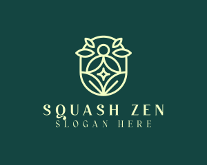 Zen Wellness Healing Yoga logo design