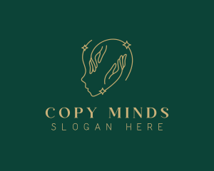 Hand Mind Therepist logo design