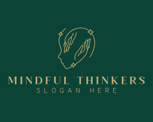 Hand Mind Therepist logo design