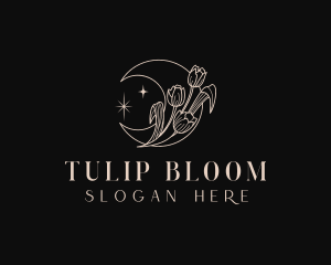 Moon Tulip Florist logo