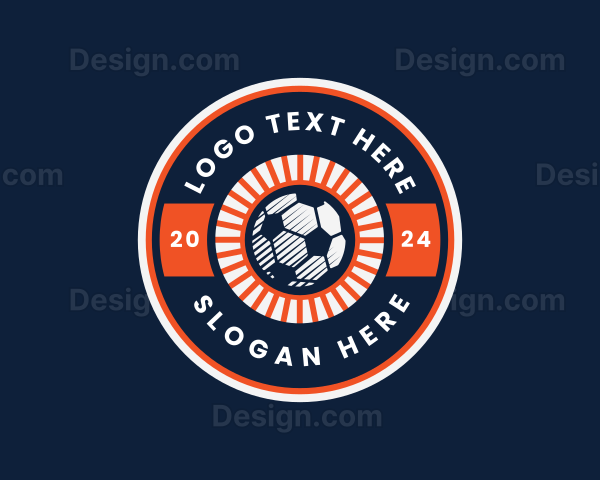 Soccer Club Tournament Logo