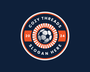 Soccer Club Tournament logo design