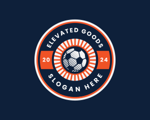 Soccer Club Tournament logo design