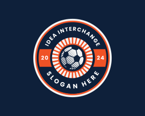 Soccer Club Tournament logo design