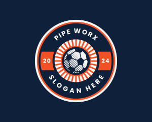 Soccer Club Tournament logo design