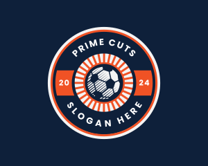 Soccer Club Tournament logo design