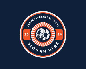 Soccer Club Tournament logo design