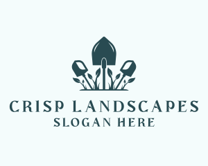 Plant Shovel Landscaping logo