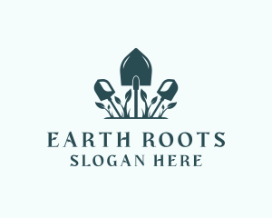 Plant Shovel Landscaping logo