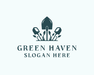 Plant Shovel Landscaping logo