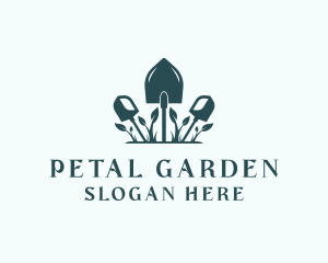 Plant Shovel Landscaping logo design