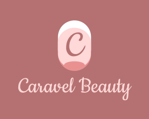 Cuticle Beauty Salon Cosmetics logo design