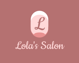 Cuticle Beauty Salon Cosmetics logo design