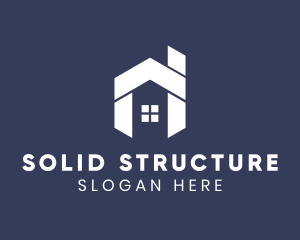 Modern Geometric House logo