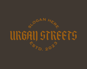 Street Urban Brand logo design