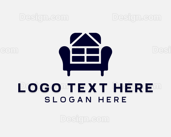 Seat Armchair Furniture Logo