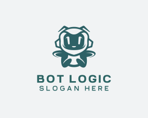 Cute Robot Toy logo