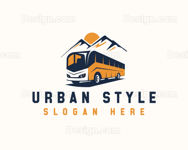 Bus Mountain Adventure Logo