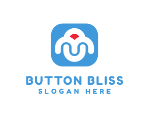 Modern Box App logo design