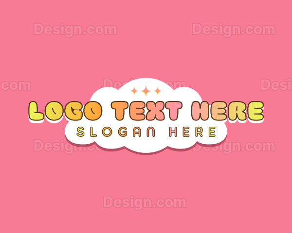 Cute Girly Boutique Logo