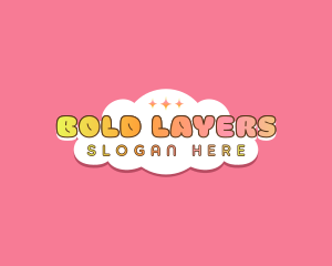 Cute Girly Boutique logo design