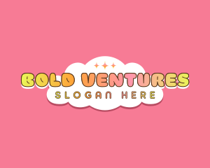 Cute Girly Boutique logo design