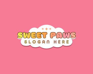 Cute Girly Boutique logo design