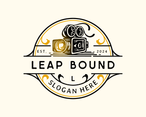 Vintage Camera Photography logo design