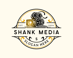 Vintage Camera Photography logo design