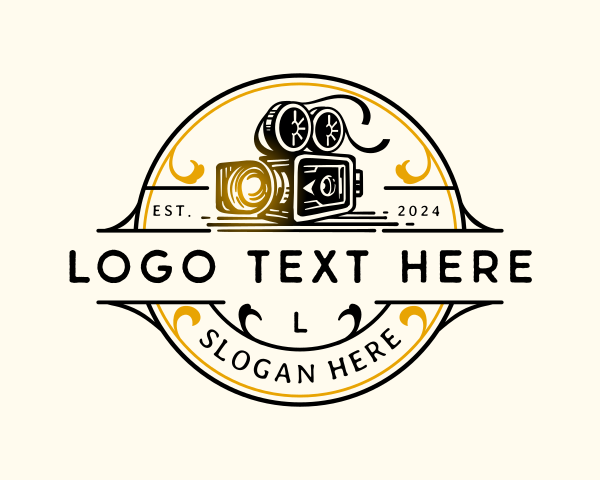 Vintage Camera Photography logo