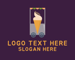 Ice Cream Vendor Cart logo