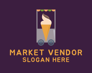 Ice Cream Vendor Cart logo