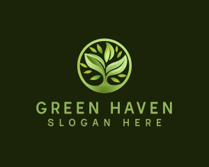 Grass Leaf Landscaping logo