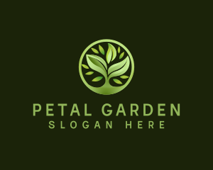 Grass Leaf Landscaping logo design