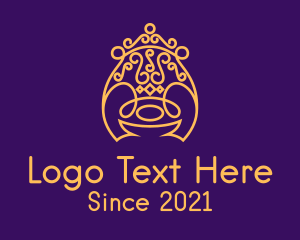 Golden Royal Throne logo
