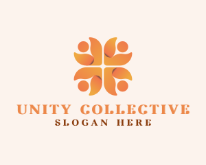 Unity Group People Team logo design