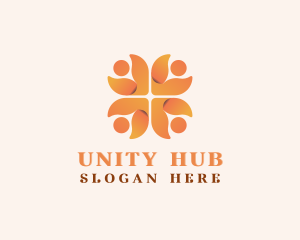 Unity Group People Team logo design