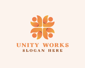 Unity Group People Team logo design