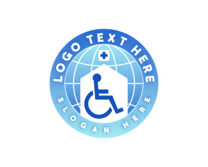 Domestic Care Wheelchair Logo