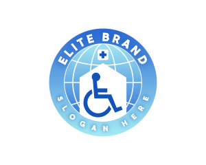 Domestic Care Wheelchair logo