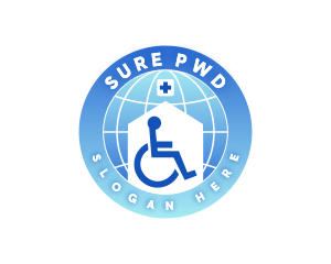 Domestic Care Wheelchair logo