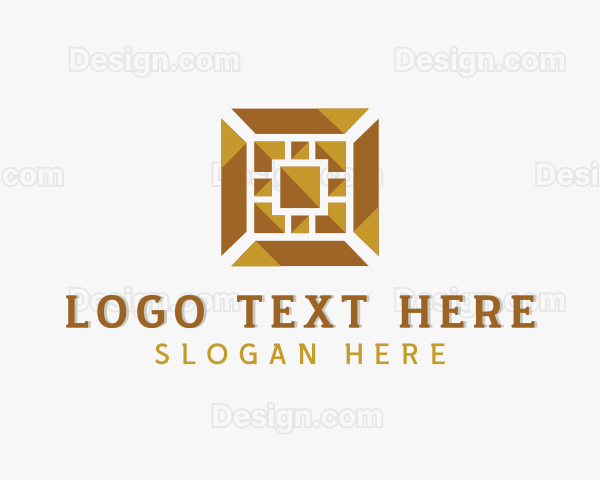 Pavement Tile Flooring Logo