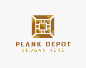 Pavement Tile Flooring  logo design