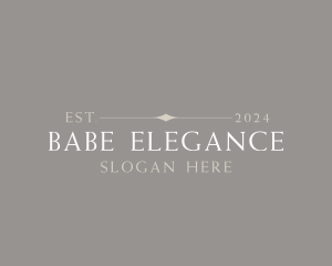 Elegant Professional Beauty logo design