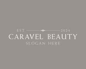 Elegant Professional Beauty logo design