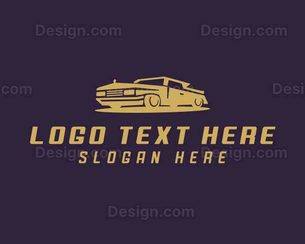 Elegant Car Transportation Logo