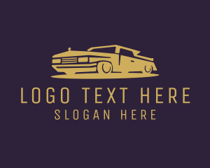 Elegant Car Transportation logo design