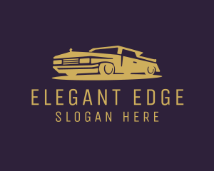 Elegant Car Transportation logo design