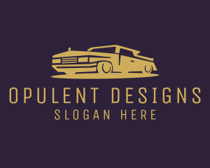Elegant Car Transportation logo design