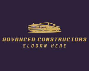 Elegant Car Transportation logo design